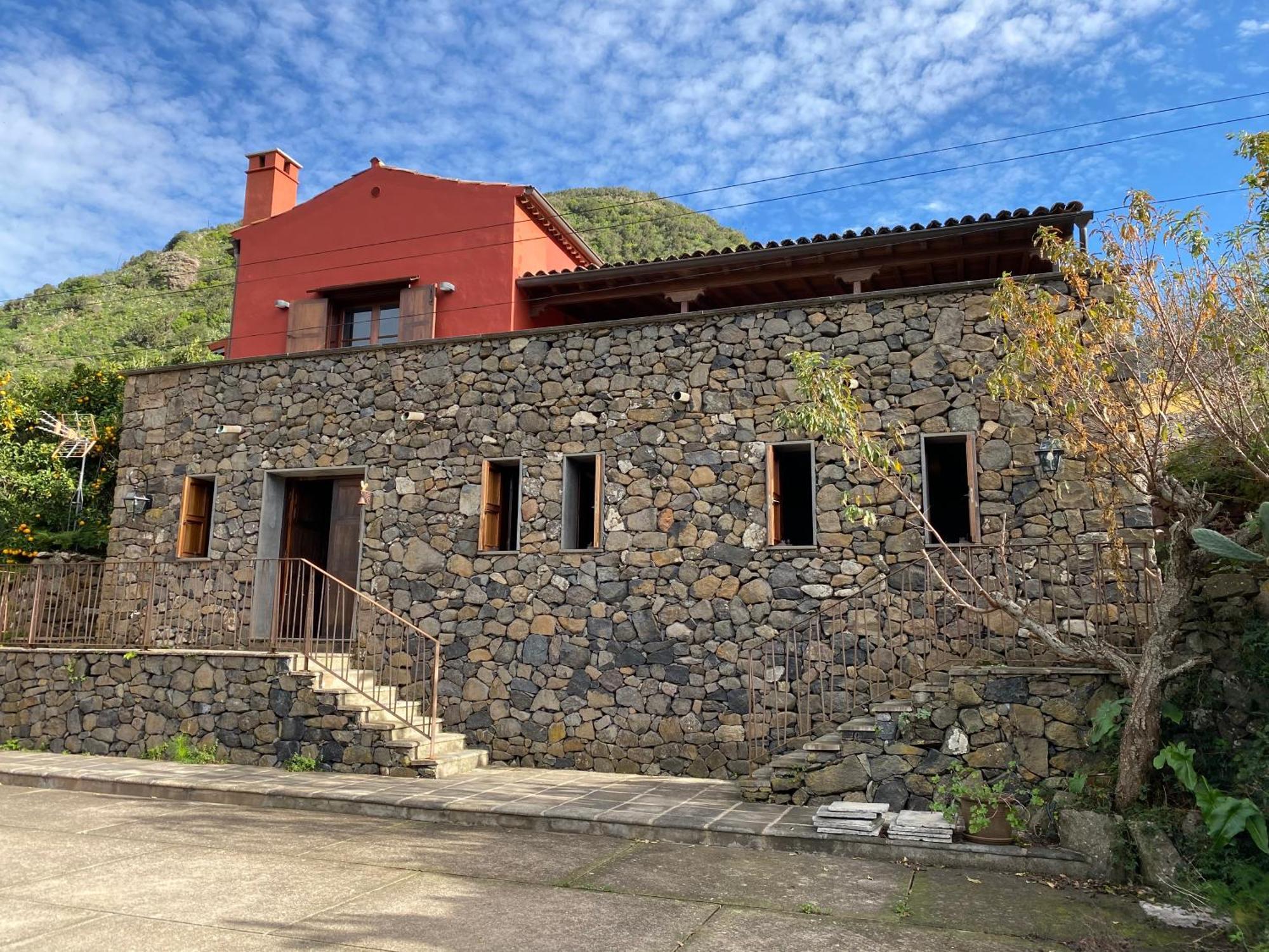Casa Rural El Chorrito Buenavista Del Norte Esterno foto