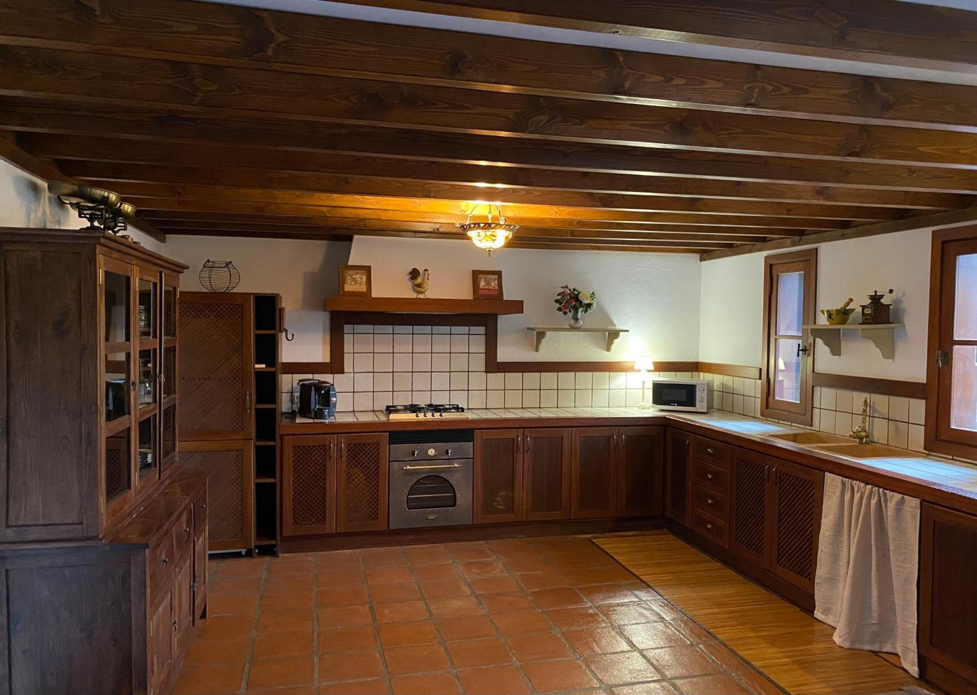 Casa Rural El Chorrito Buenavista Del Norte Esterno foto