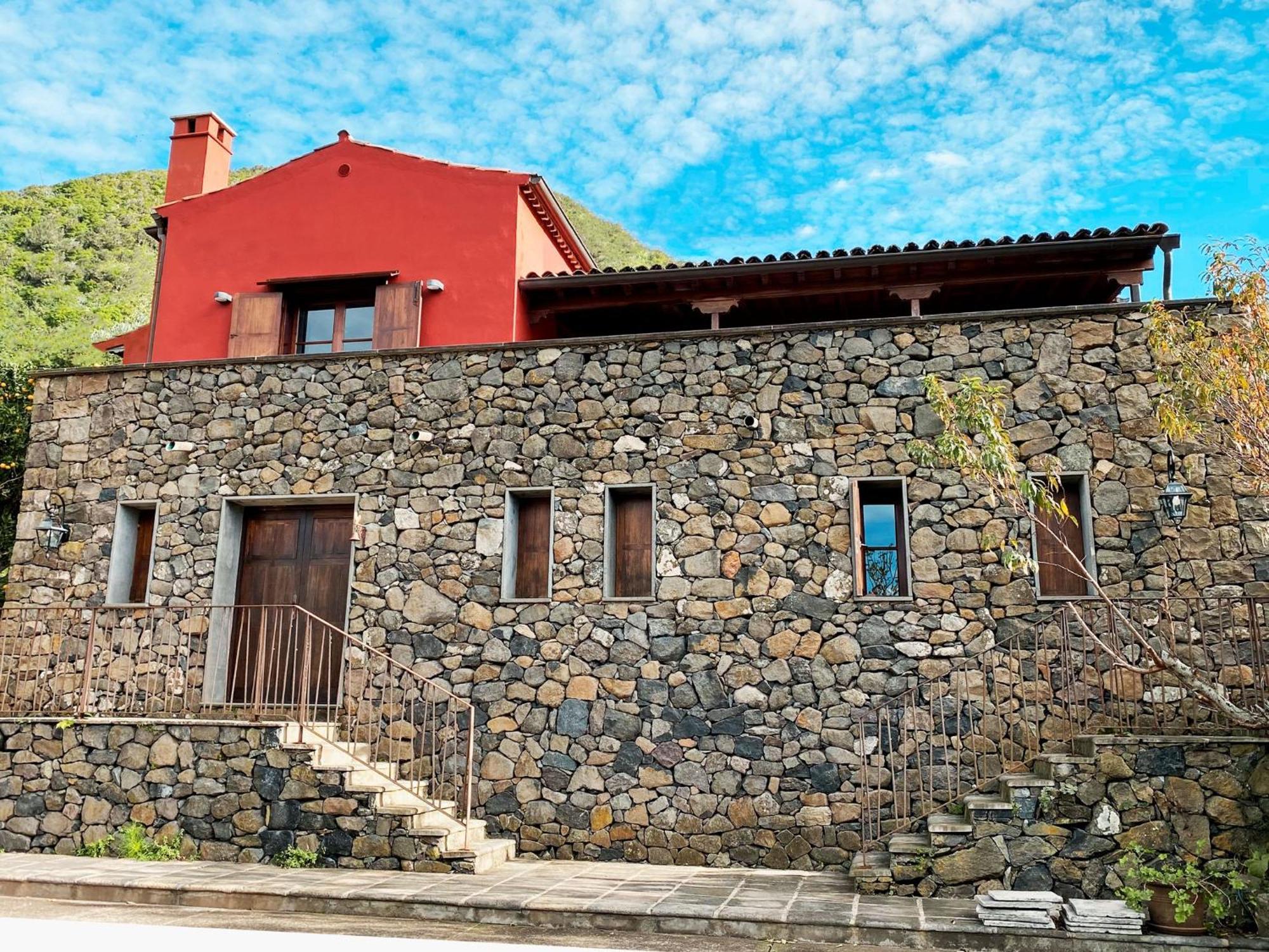 Casa Rural El Chorrito Buenavista Del Norte Esterno foto