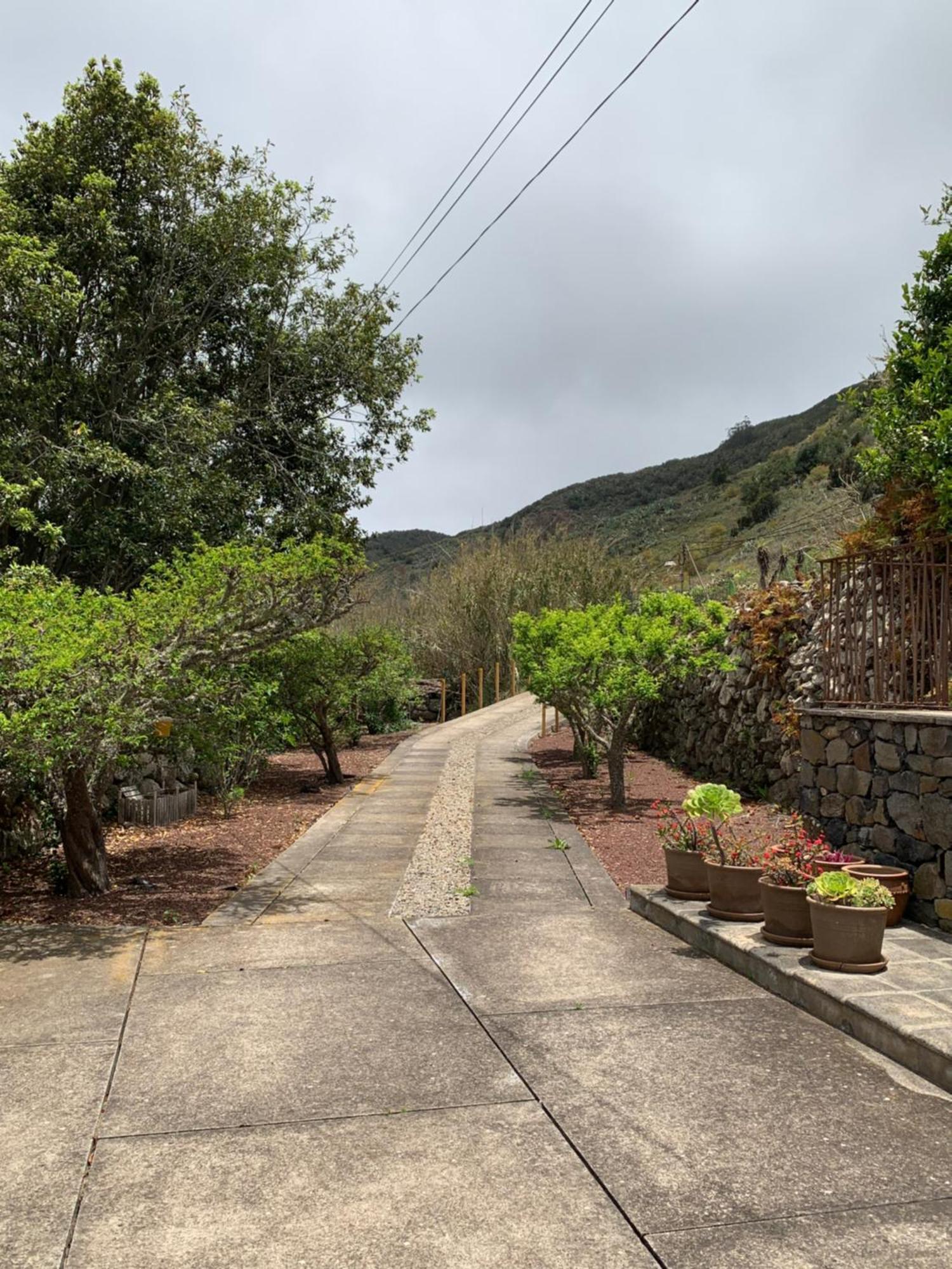 Casa Rural El Chorrito Buenavista Del Norte Esterno foto