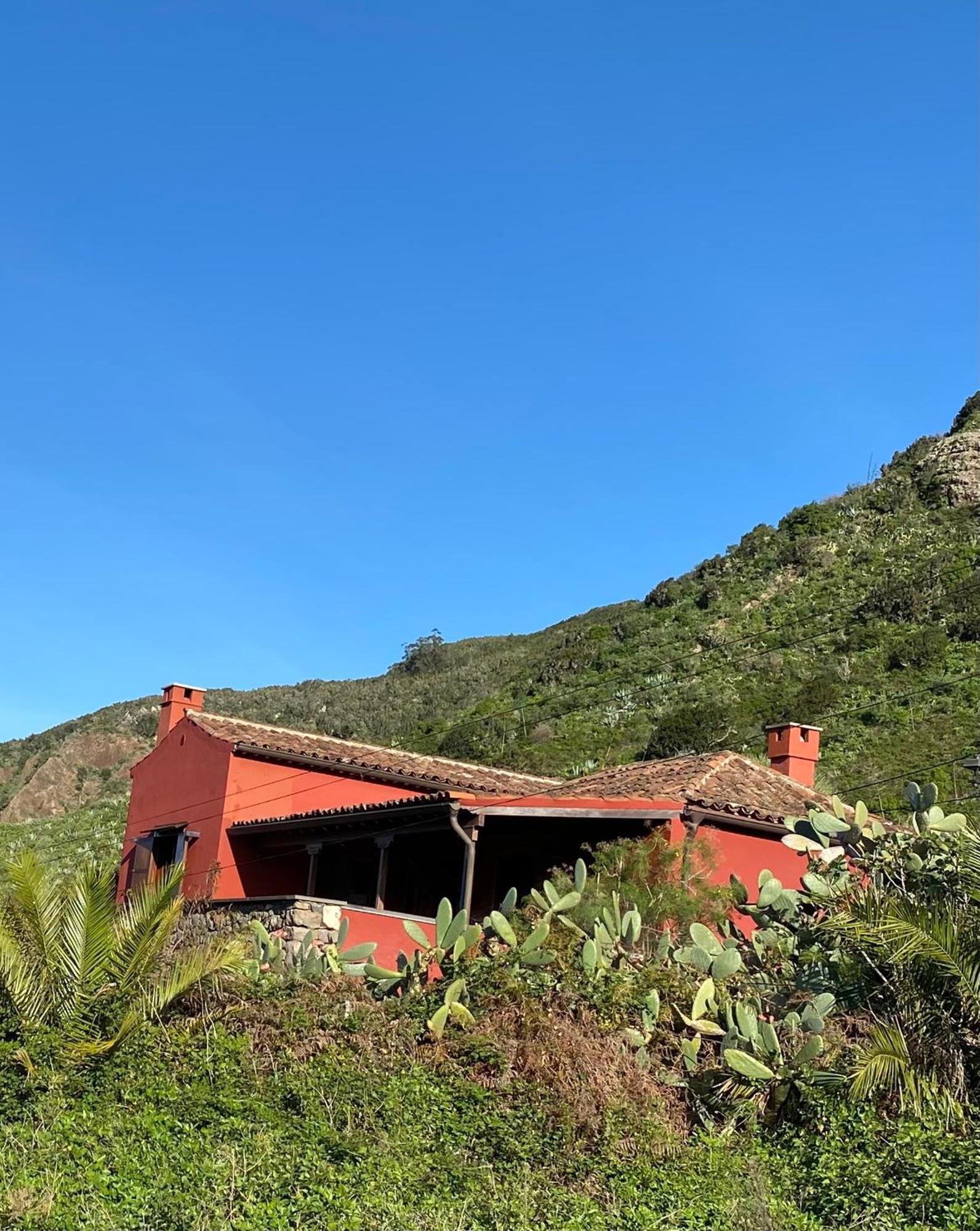 Casa Rural El Chorrito Buenavista Del Norte Esterno foto